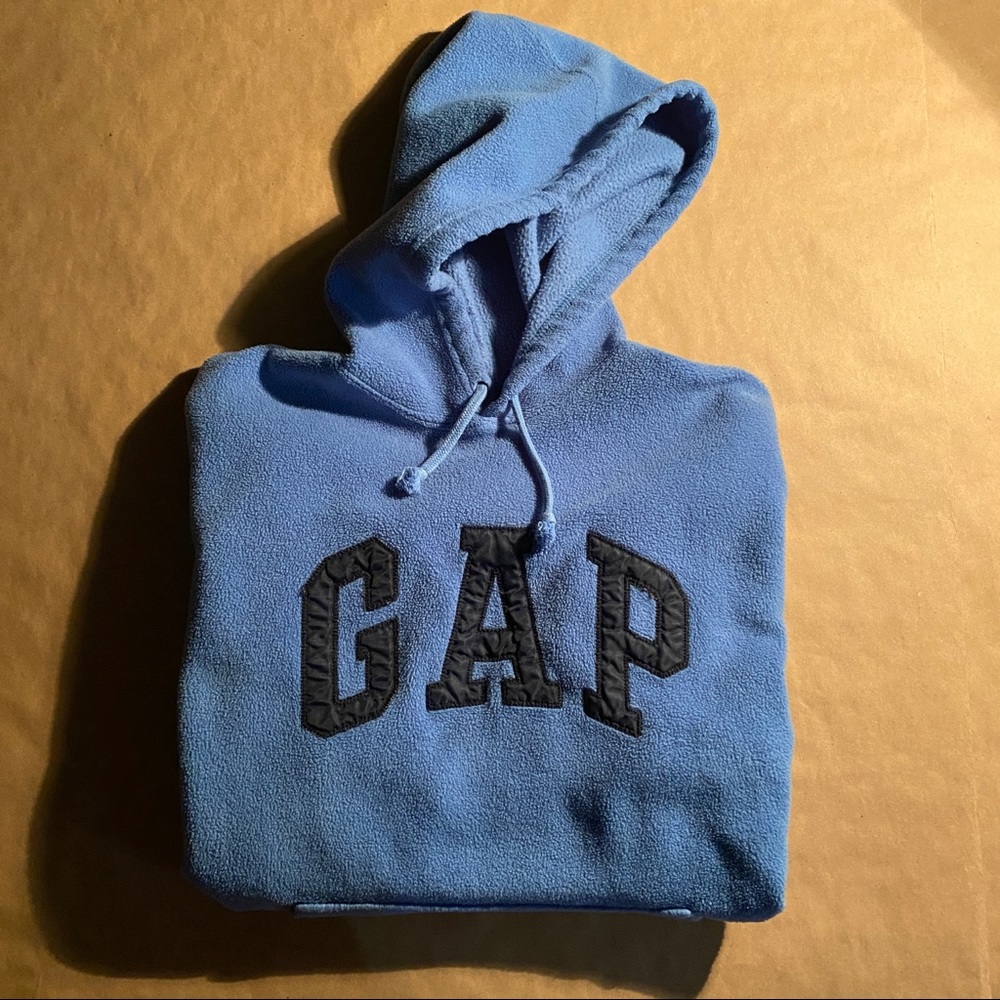 Y2K GAP “SPELLOUT” HOODIE